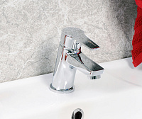 Wasserkraft Rhin Смеситель для раковины, цвет: хром 4403