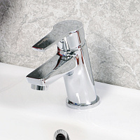 Wasserkraft Rhin Смеситель для раковины, цвет: хром 4403