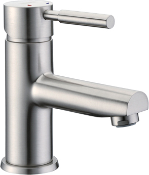 Смеситель Wasserkraft Wern  для раковины, матовый хром 4203