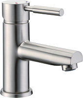 Смеситель Wasserkraft Wern  для раковины, матовый хром 4203