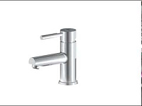 Смеситель Wasserkraft Wern  для раковины, матовый хром 4203