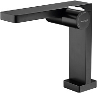 Wasserkraft Elbe Смеситель для раковины, цвет черный матовый 7410