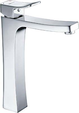 Wasserkraft Aller Высокий смеситель для раковины, цвет: хром 1063H