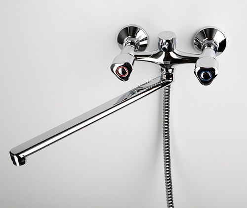 Смеситель Wasserkraft Amper  универсальный 2902L