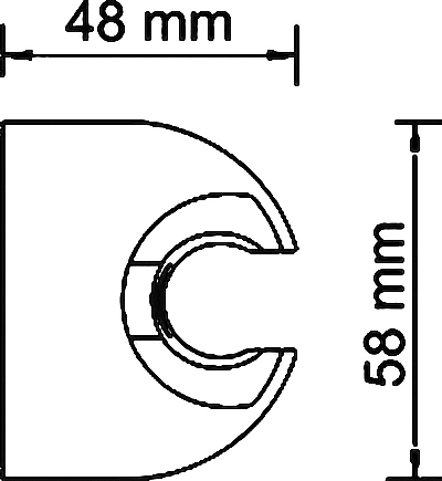 Смеситель Wasserkraft Amper  универсальный 2902L