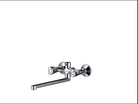 Смеситель Wasserkraft Amper  универсальный 2902L