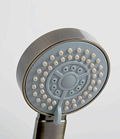 Смеситель Wasserkraft Exter  универсальный, светлая бронза 1602L