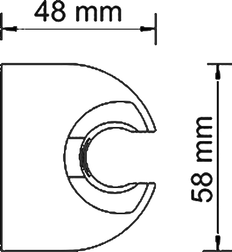 Смеситель Wasserkraft Rossel  универсальный 2802L