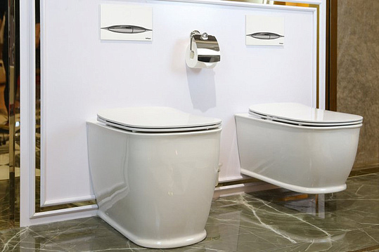 Унитаз приставной BelBagno Prado  с микролифтом BB10150CB