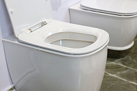 Унитаз приставной BelBagno Prado  с микролифтом BB10150CB