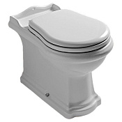 Kerasan Retro Унитаз приставной 61x39 см, без сидения и крепления, цвет: Bianco lucido 101601