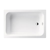 Bette Душевой поддон прямоугольный 120х80хh28см, D52 мм, цвет белый 5860 5860-000