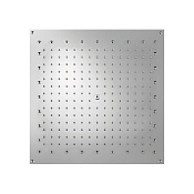 Bossini Paris-Cube Потолочный душ встраиваемый 47 см, 1 вид струи, цвет: chrome I01604.030