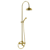 Cisal Arcana Ceramic Душевая стойка: смеситель для ванны/душа, цвет: 24k gold AC00415124