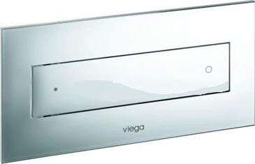 Viega Visign for Style 12 Кнопка смыва, цвет: хром 597252