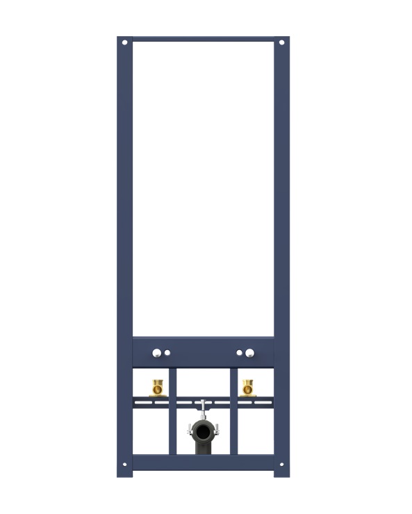 Am.Pm Монтажный стеллаж для биде, цвет: синий I032701