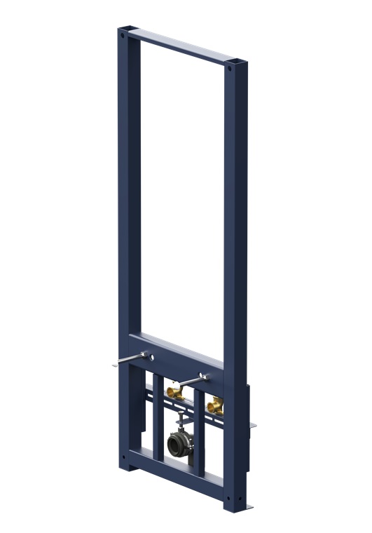 Am.Pm Монтажный стеллаж для биде, цвет: синий I032701