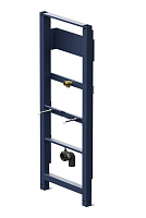 Am.Pm Монтажный стеллаж для писсуара, цвет: синий I022701