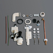 Simas Evolution Механизм слива для Evo, E-Line, LFT, Deg, двойной режим, цвет: хром глянцевый D22cr