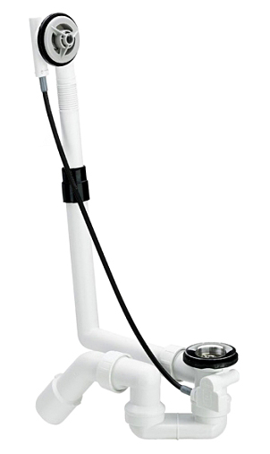 Viega Multiplex Слив-перелив без накладок 103071