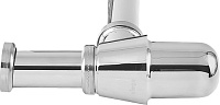 Viega Сифон для раковины бутылочный, цвет : хром 100674