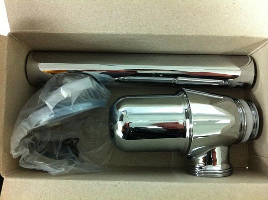 Сифон для раковины Viega  с пробкой 366681