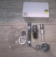 Сифон для раковины Viega  с пробкой 366681