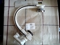 Viega Simplex Simplex Слив-перелив полуавтомат для стандартных ванн, с сифоном, 40/50 x 54см, цвет:  285357