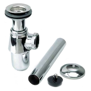 Сифон для раковины Viega  с пробкой 102845