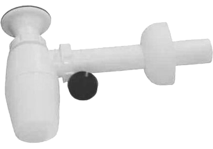 Сифон для раковины Viega  с пробкой 103927