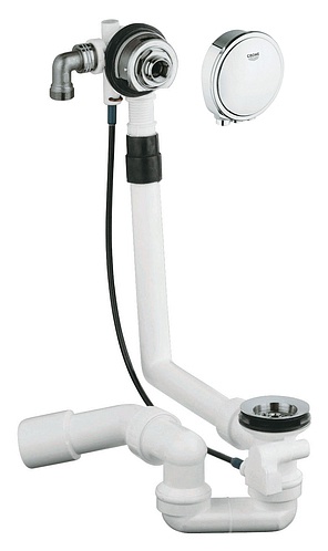 Grohe Talentofill Слив-перелив для ванны, цвет: белый 28991000