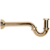 Kerasan Retro Сифон для биде "S" формы, цвет: Oro 913391