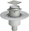 Viega Advantix Душевой трап вертикальный с решеткой слива 583224