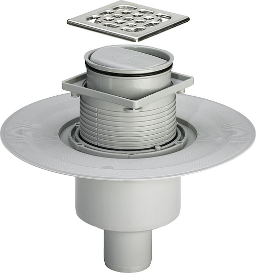 Viega Advantix Душевой трап вертикальный с решеткой слива 583224