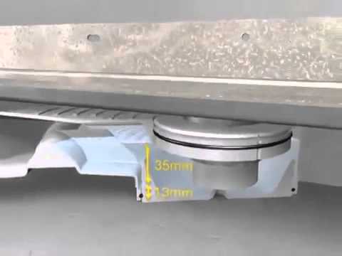 Viega Advantix Душевой трап вертикальный с решеткой слива 583224