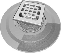 Душевой трап Viega Advantix 556914