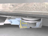 Душевой трап Viega Advantix 669201