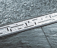 Tece Drainline Декоративная решетка lines для линейного трапа 120 см, цвет: нерж. сталь брашир. 601221