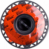 Tece Drainpoint S Трап для душа точечный, низкий, фланец, декоративная вставка, цвет: хром матовый 3601100