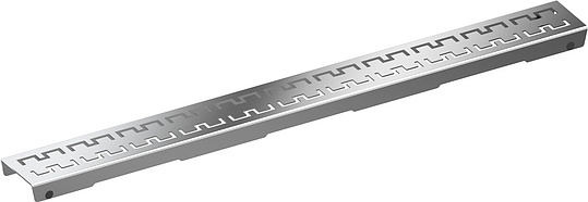 Tece Drainline Декоративная решетка royal для линейного трапа 120 см, цвет: нерж. сталь брашир. 601241