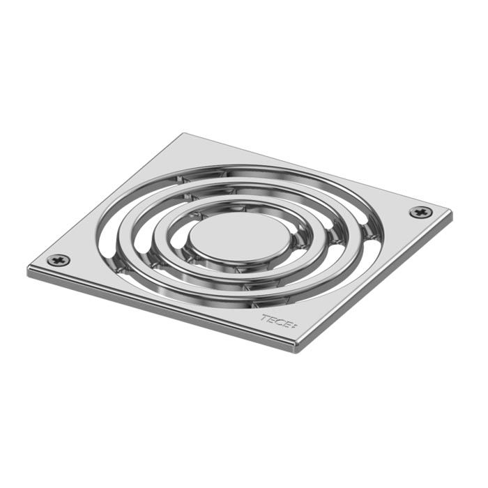 Tece Drainpoint S Решетка 15х15 см, с фиксаторами 3665001