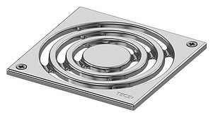 Tece Drainpoint S Решетка 15х15 см, с фиксаторами 3665001