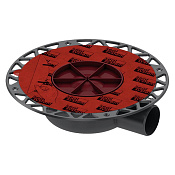 Tece Drainpoint S Сифон для точечного трапа из пластика, для террасы, с универсальным фланцем 3601401