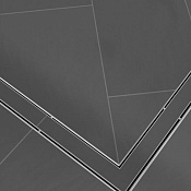 Tece Drainline Угловой лоток plate 90х90 см, основа для плитки, нержавеющая сталь 610970