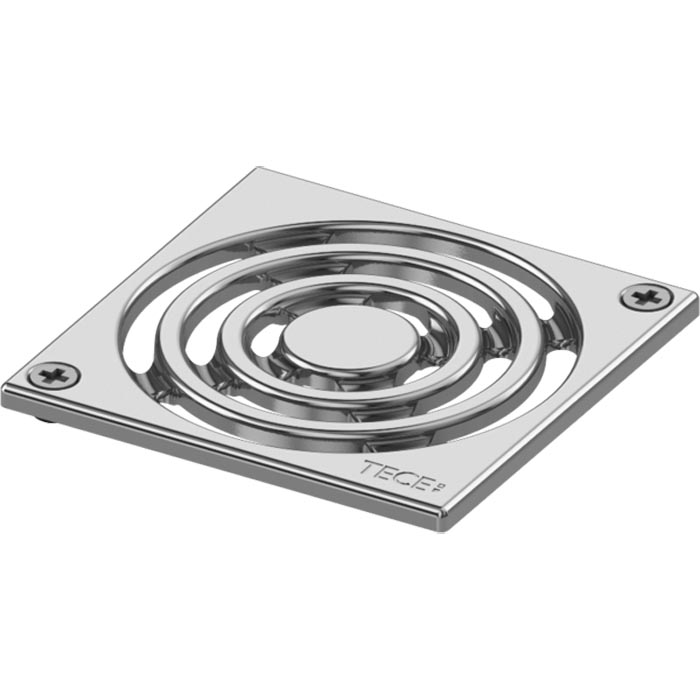 Tece Drainpoint S Решетка 10х10 см, с фиксаторами 3665000