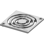 Tece Drainpoint S Решетка 10х10 см, с фиксаторами 3665000