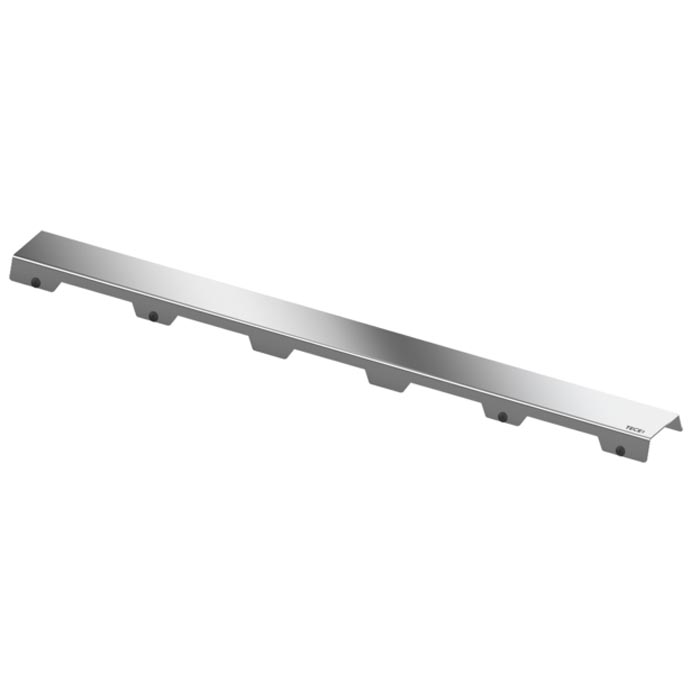 Tece Drainline Декоративная панель steel II для душевого канала 150 см, цвет: нерж. сталь брашир. 601583