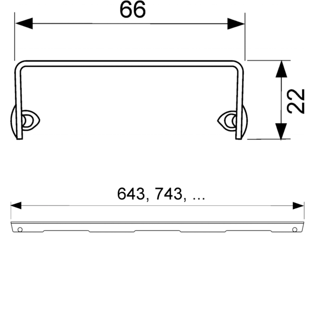 Tece Drainline Декоративная решетка quadratum для линейного трапа 150 см, цвет: нерж. сталь брашир. 601551