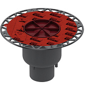 Tece Drainpoint S Сифон для точечного трапа из пластика, вертикальный с универсальным фланцем 3603600