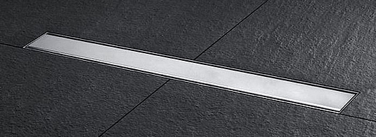 Tece Drainline Декоративная панель steel II для душевого канала 90 см, цвет: нерж. сталь глянцевая 600982